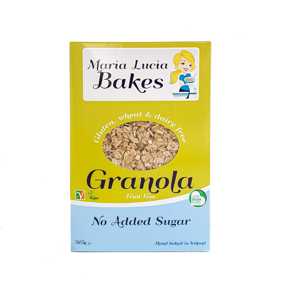 Maria Lucia Bakes No Sugar Granola