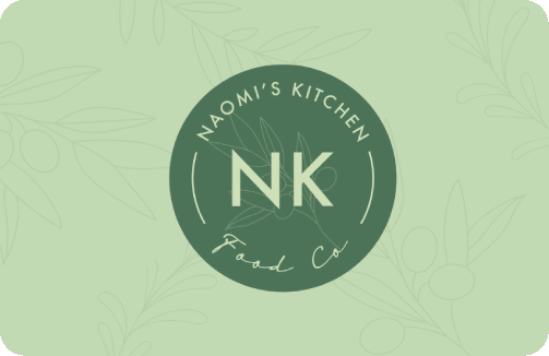 Naomi's Kitchen e-Gift Card