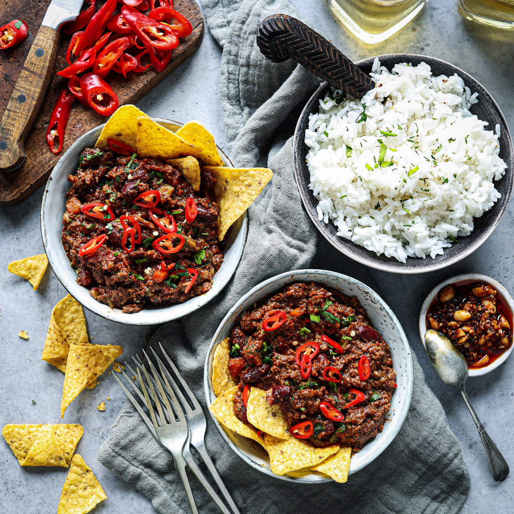 
                  
                    Load image into Gallery viewer, The Cheeky Chilli Con Carne (Frozen)
                  
                