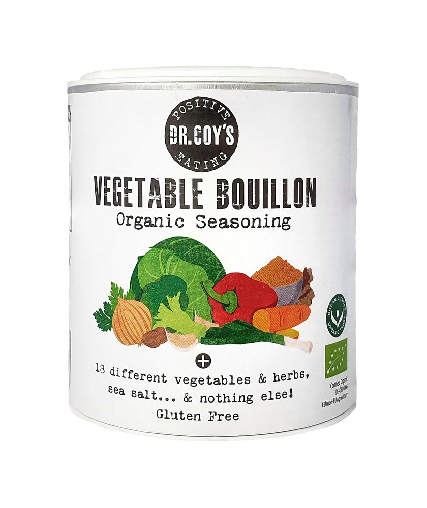 Dr Coy's Organic Vegetable Bouillon