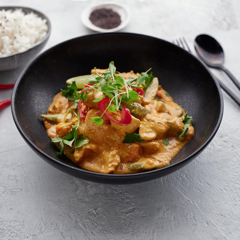 Thai Red Chicken & Sweet Potato Curry