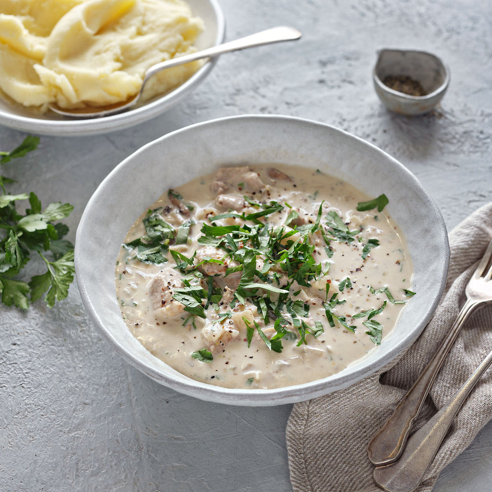 Normandy Pork with Fresh Irish Apples Share Size