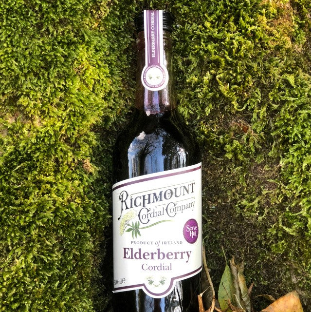 Richmount Elderberry Cordial