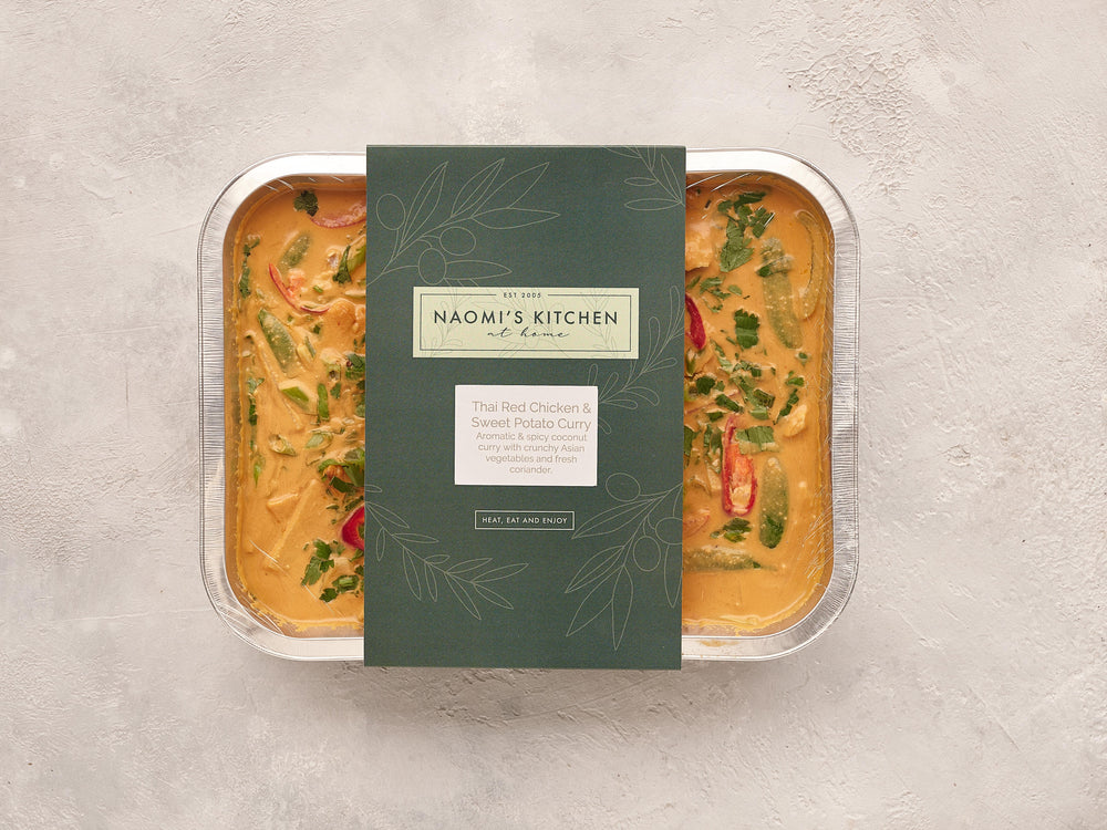 
                  
                    Load image into Gallery viewer, Thai Red Chicken &amp;amp; Sweet Potato Curry Share Size
                  
                