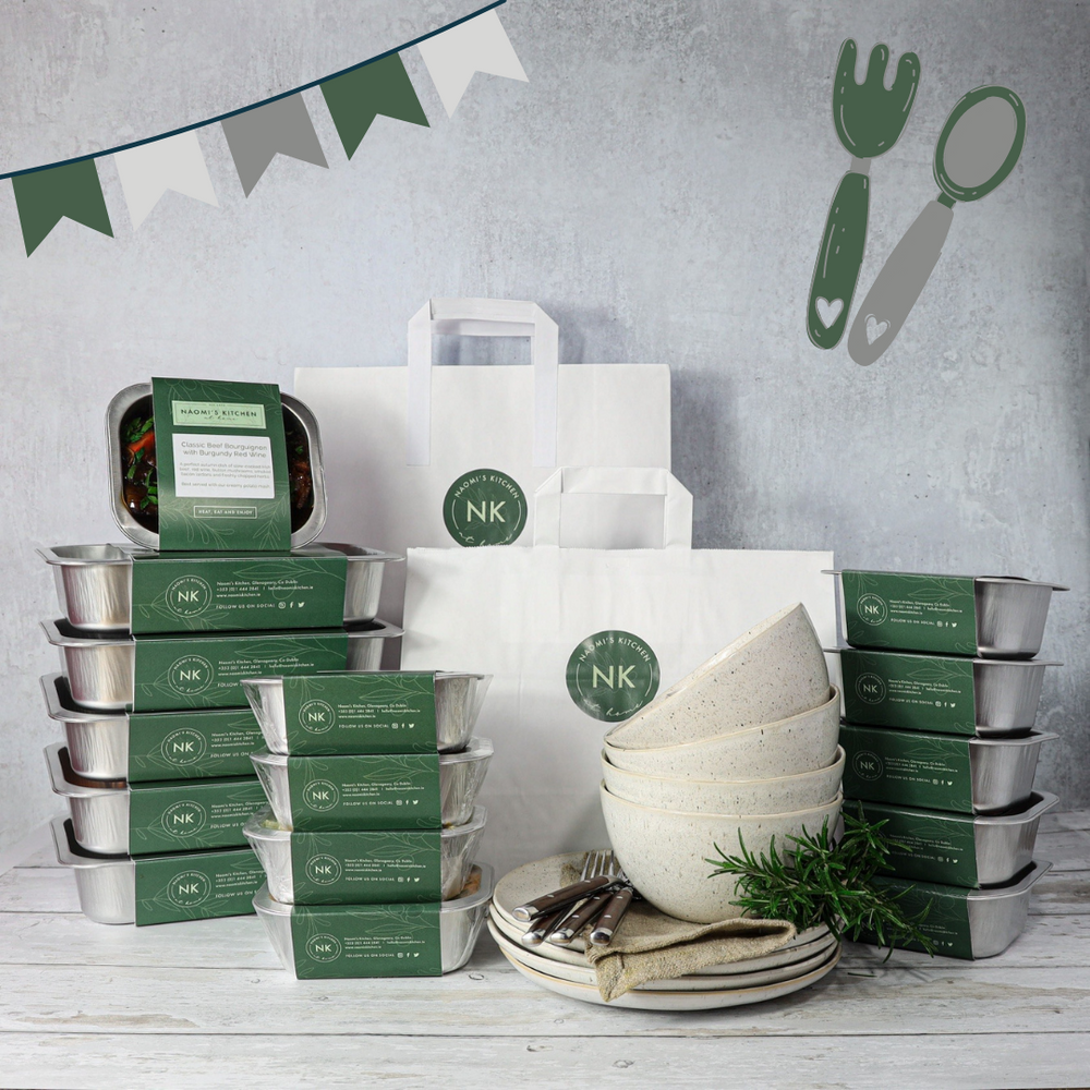 New Parents Food Box Hamper Delivery – Naomis Kitchen