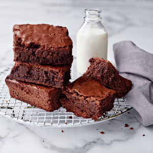 Fudgy Dairy Free Brownies - Rich And Delish