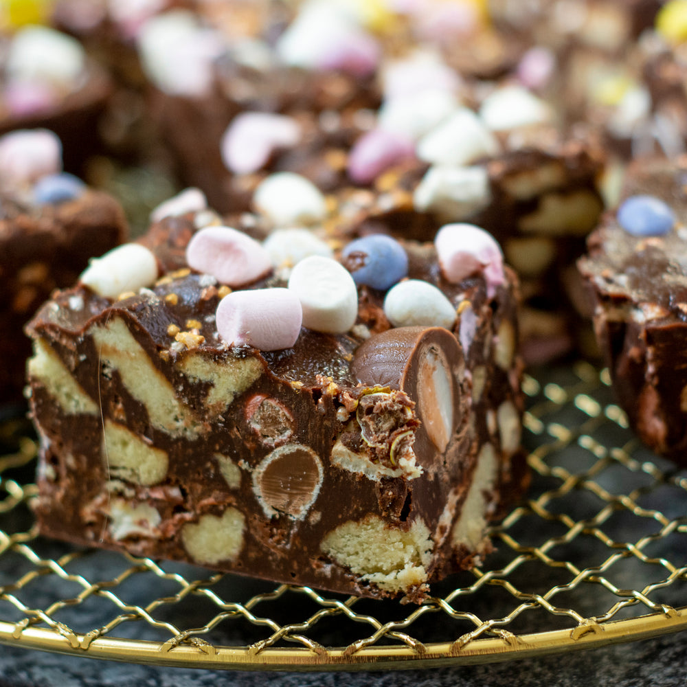 Easter Egg Rocky Road